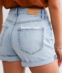 Billie Stretch Cuffed Short