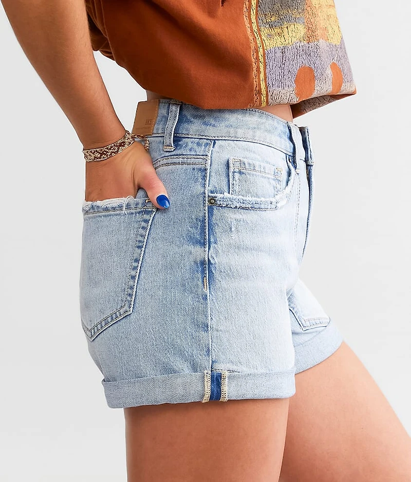 Billie Stretch Cuffed Short
