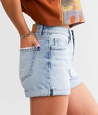 Billie Stretch Cuffed Short