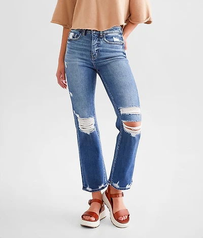 BKE Billie Cropped Straight Stretch Jean