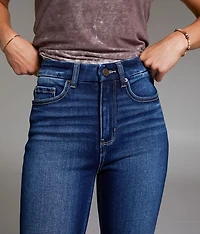 Parker Cropped Straight Stretch Jean