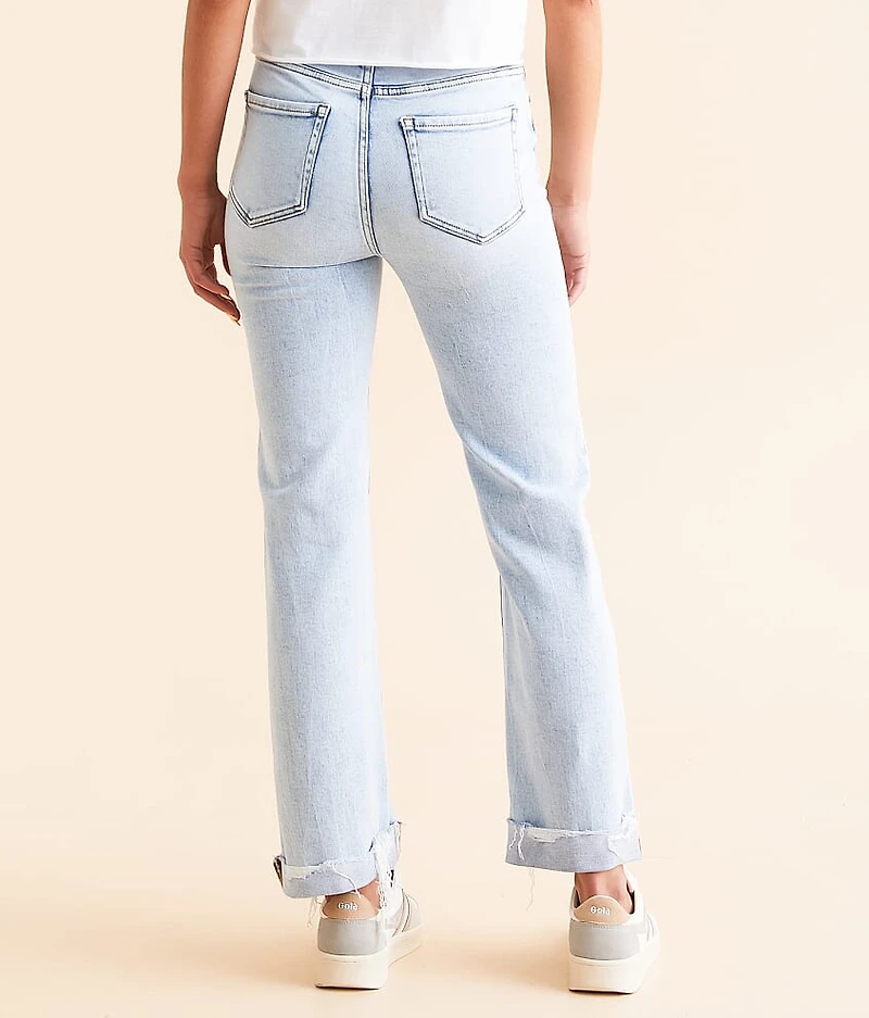 Billie Cropped Straight Stretch Jean
