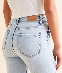 Billie Cropped Straight Stretch Jean