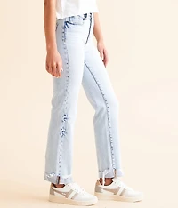 Billie Cropped Straight Stretch Jean