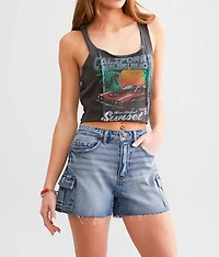 Billie Cargo Stretch Short