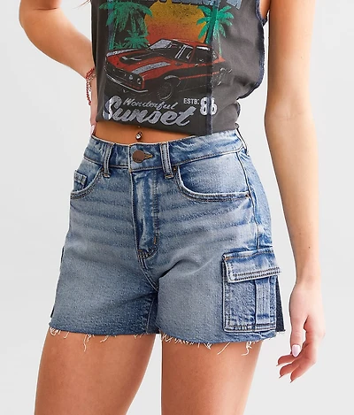 BKE Billie Cargo Stretch Short