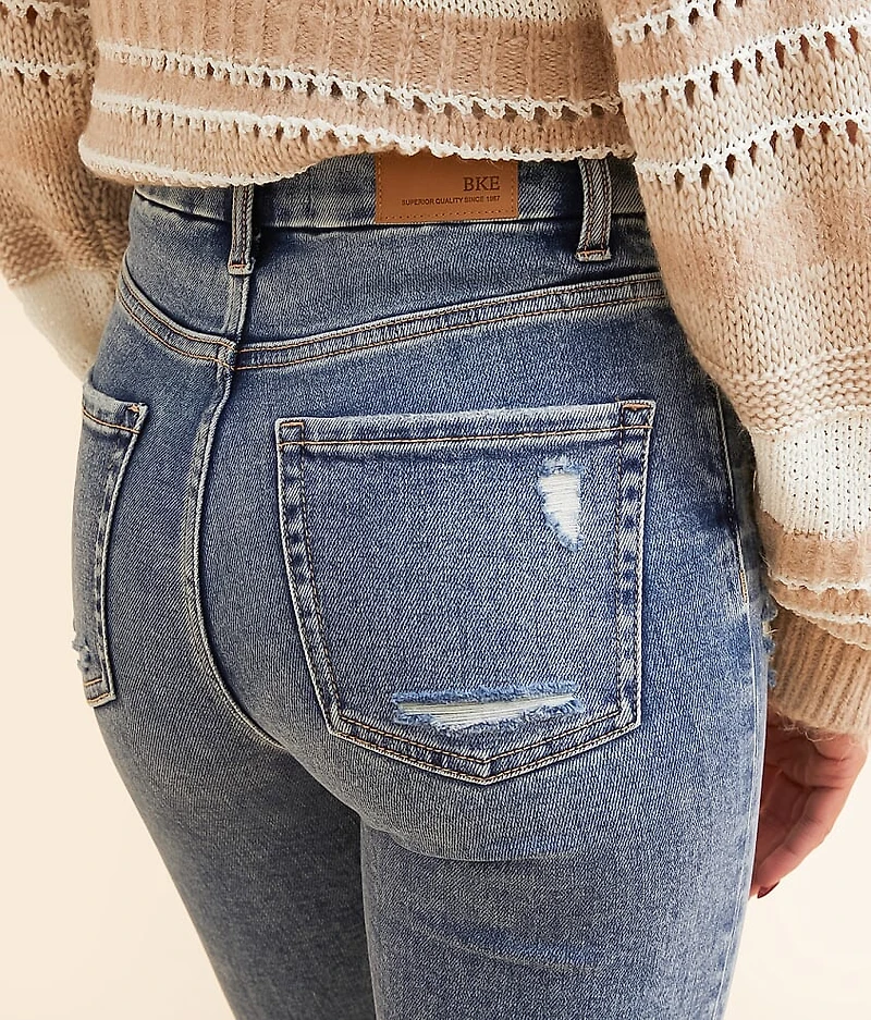 Billie Cropped Straight Stretch Jean