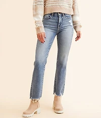 Billie Cropped Straight Stretch Jean