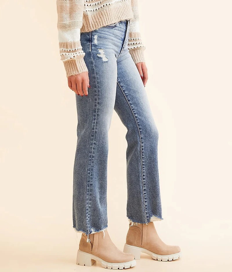 Billie Cropped Straight Stretch Jean
