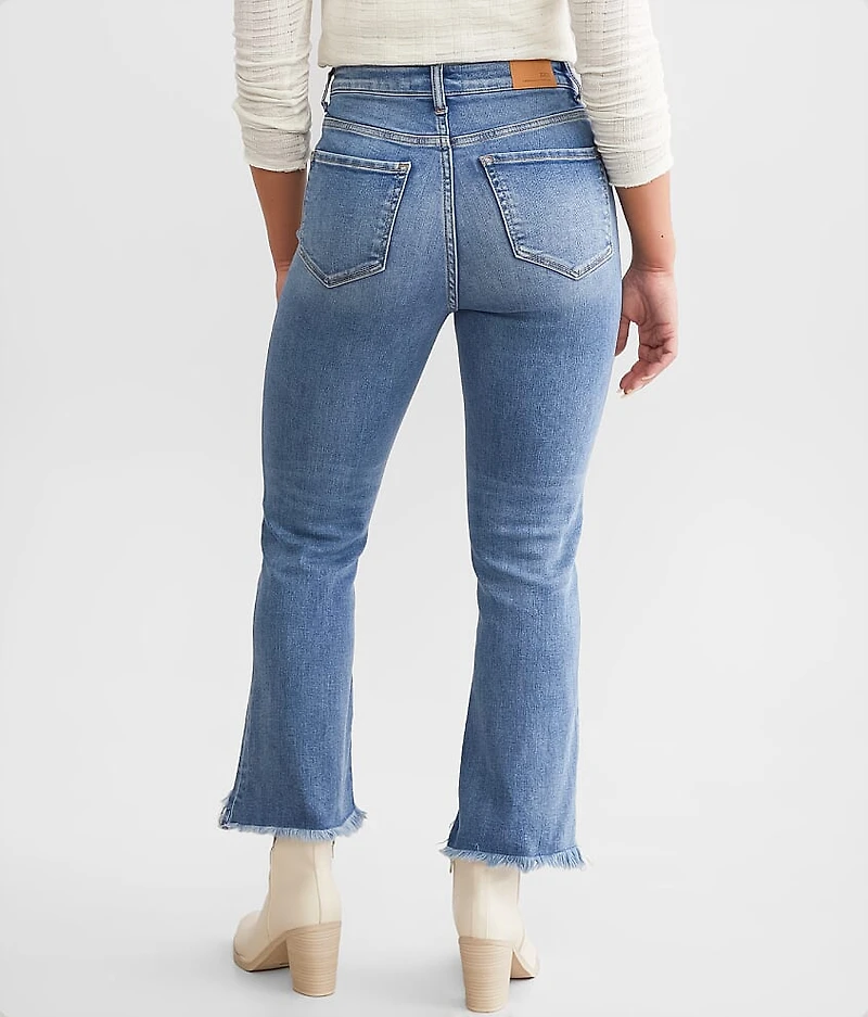 Parker Cropped Flare Stretch Jean