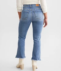 Parker Cropped Flare Stretch Jean