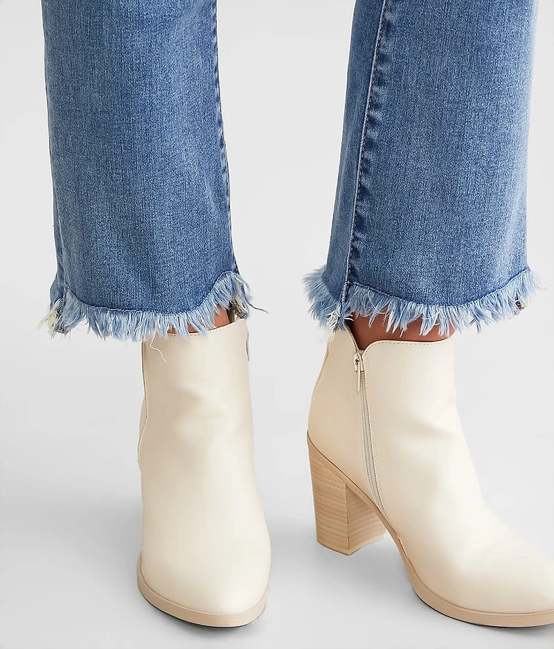 Parker Cropped Flare Stretch Jean