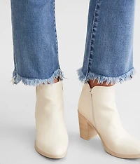 Parker Cropped Flare Stretch Jean