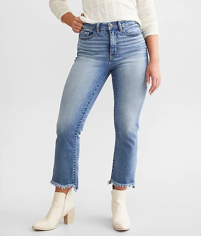 BKE Parker Cropped Flare Stretch Jean