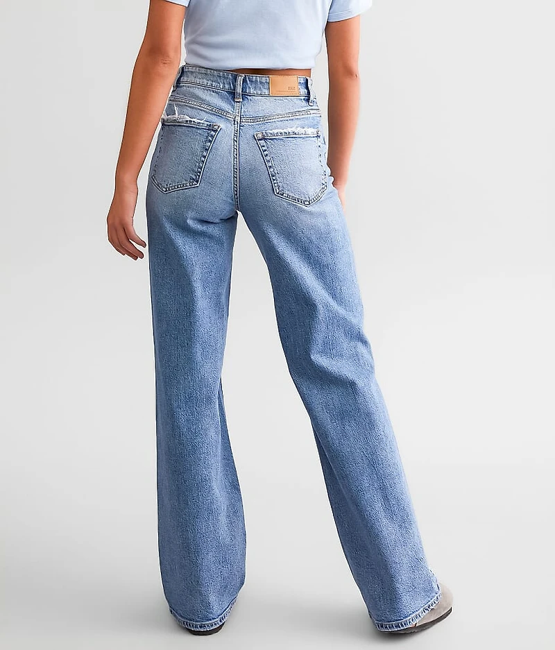 Billie Wide Leg Stretch Jean