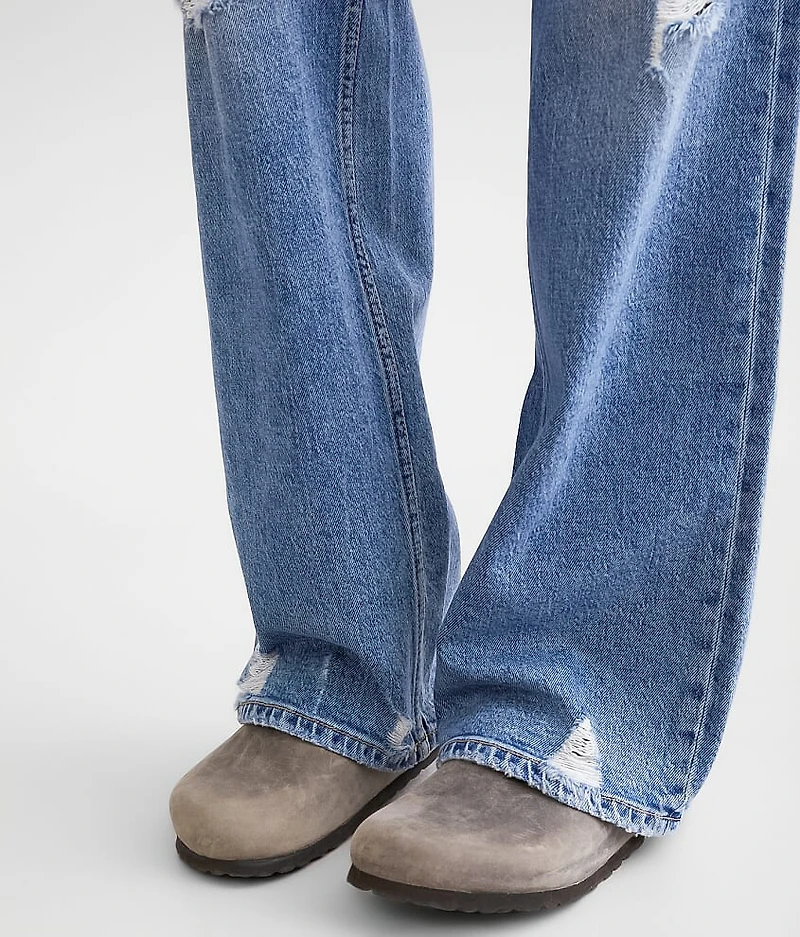 Billie Wide Leg Stretch Jean