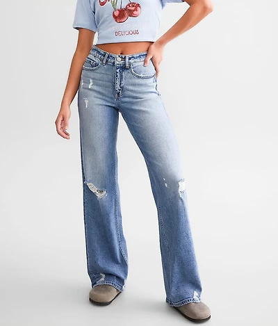 Billie Wide Leg Stretch Jean