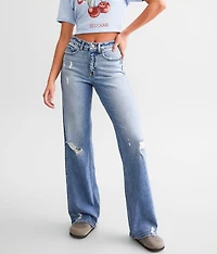 Billie Wide Leg Stretch Jean