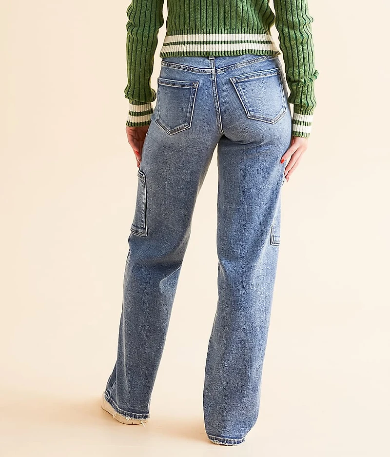 Billie Cargo Stretch Jean