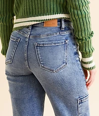 Billie Cargo Stretch Jean