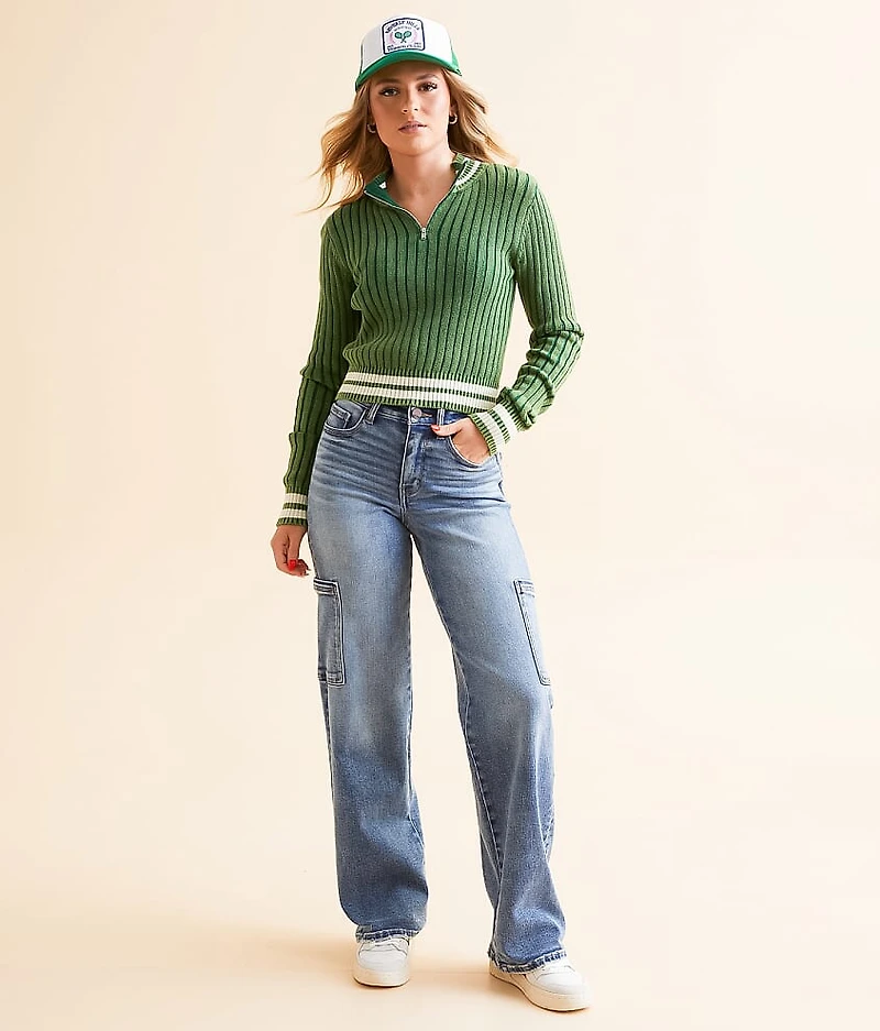 Billie Cargo Stretch Jean