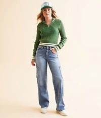 Billie Cargo Stretch Jean