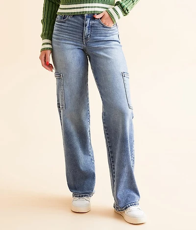 BKE Billie Cargo Stretch Jean