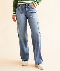 BKE Billie Cargo Stretch Jean