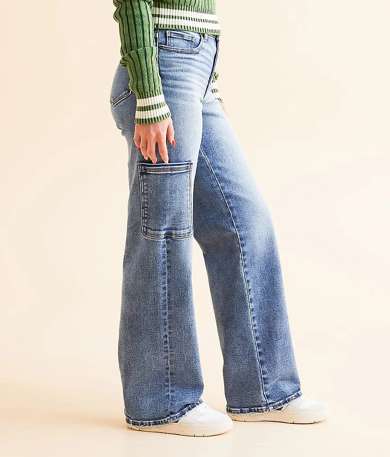 Billie Cargo Stretch Jean