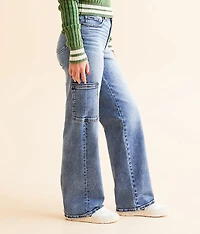 Billie Cargo Stretch Jean