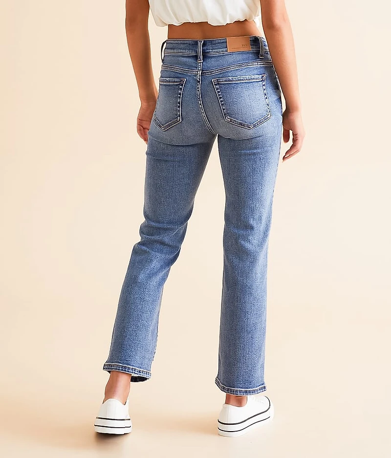 Stella Mid-Rise Cropped Straight Jean