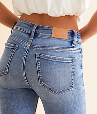 Stella Mid-Rise Cropped Straight Jean