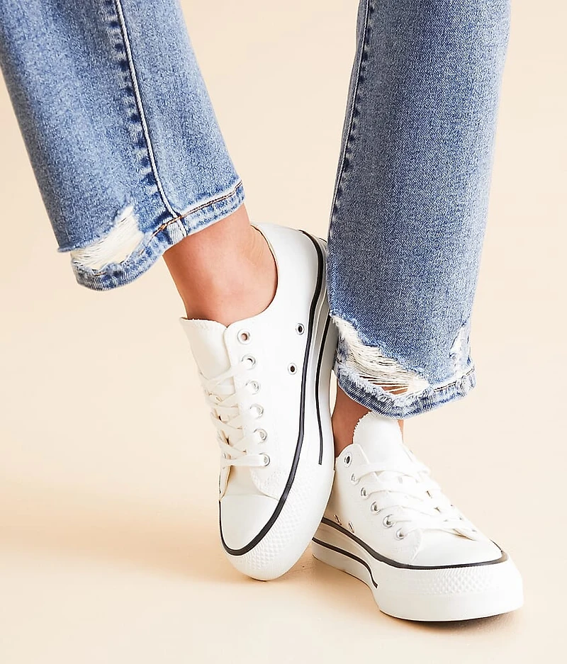 Stella Mid-Rise Cropped Straight Jean