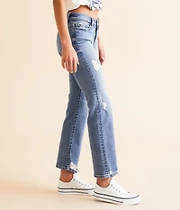 Stella Mid-Rise Cropped Straight Jean