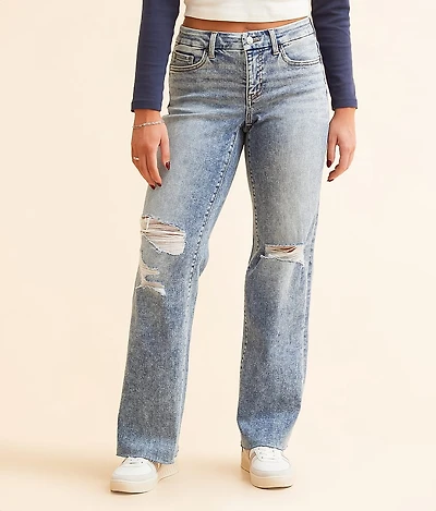 Payton Wide Leg Stretch Jean