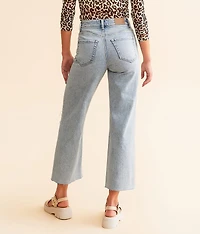 Billie Cropped Wide Leg Stretch Jean