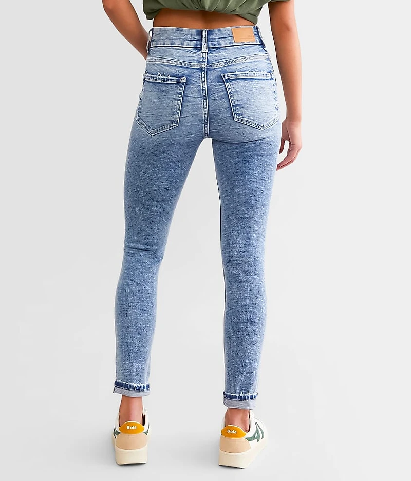 Billie Ankle Skinny Stretch Cuffed Jean