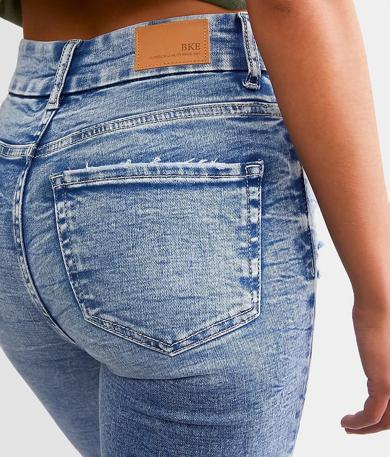 Billie Ankle Skinny Stretch Cuffed Jean