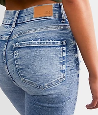 Billie Ankle Skinny Stretch Cuffed Jean