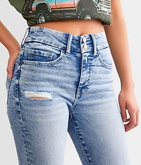 Billie Ankle Skinny Stretch Cuffed Jean