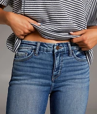 Gabby Cropped Straight Cuffed Jean