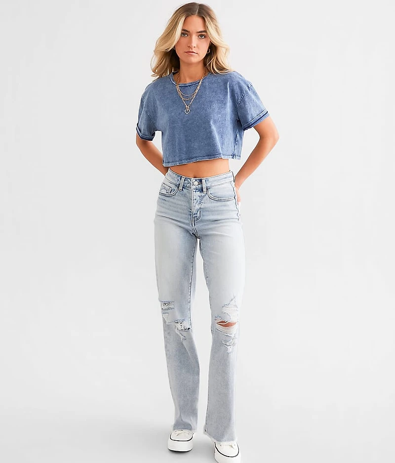Billie Wide Leg Stretch Jean