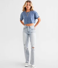 Billie Wide Leg Stretch Jean