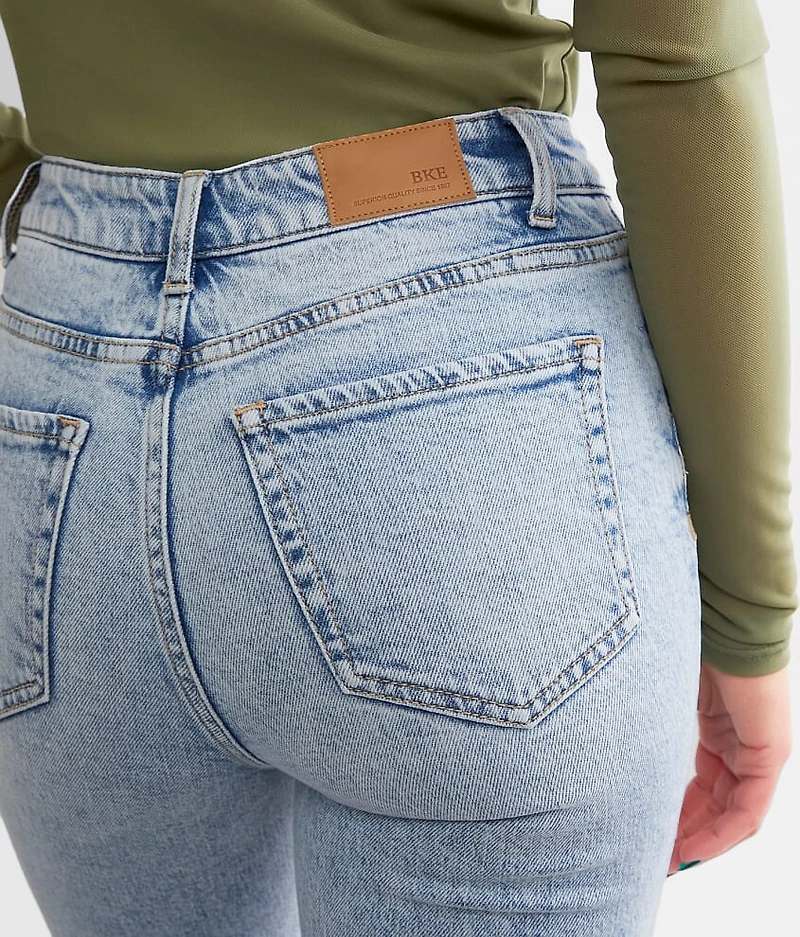 Billie Cropped Straight Stretch Jean