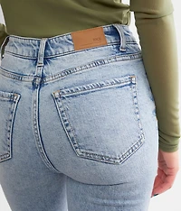 Billie Cropped Straight Stretch Jean