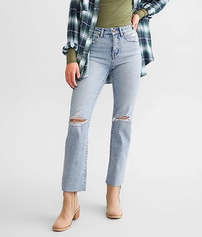 BKE Billie Cropped Straight Stretch Jean