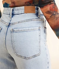 Billie Wide Leg Stetch Cuffed Jean
