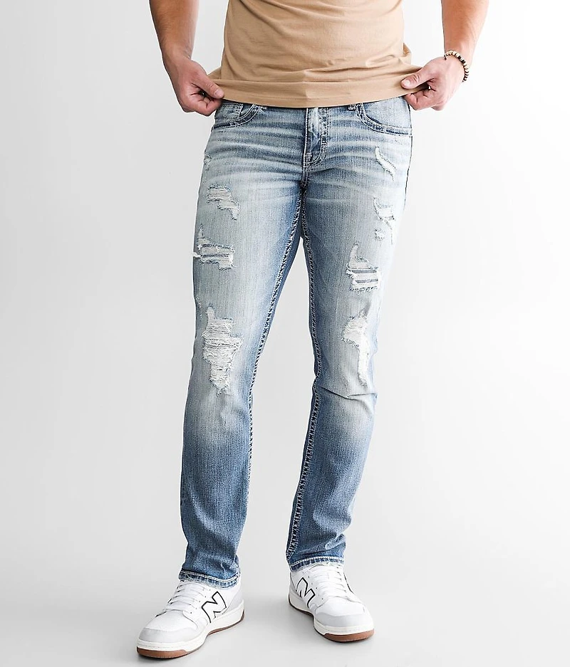 Mason Taper Stretch Jean