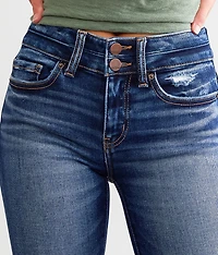 Stella Mid-Rise Tailored Boot Stretch Jean