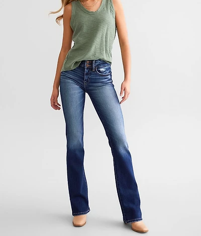 Stella Mid-Rise Tailored Boot Stretch Jean